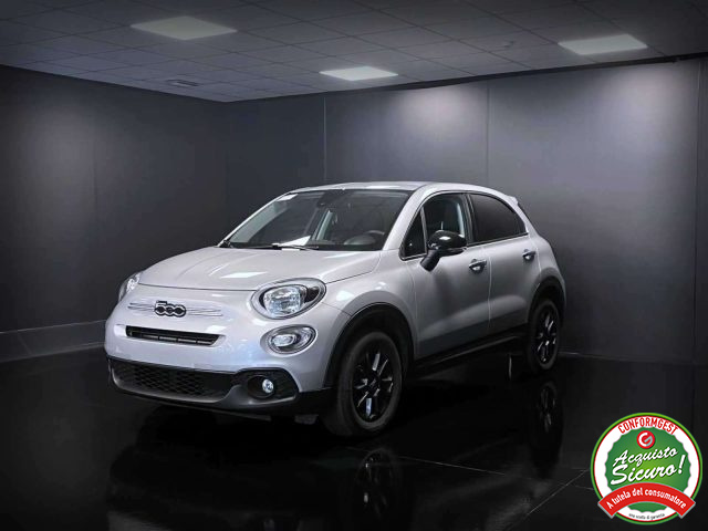 FIAT 500X Argento metallizzato