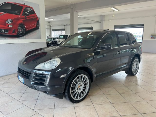 PORSCHE Cayenne ANTRACITE SCURO metallizzato