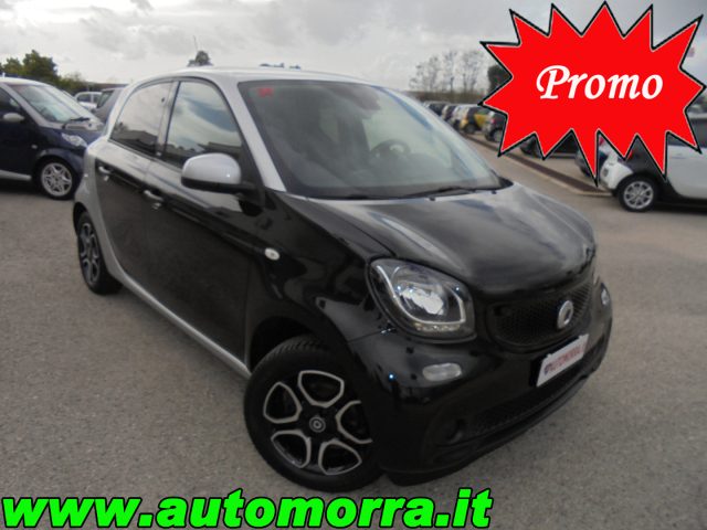 SMART ForFour Nero metallizzato