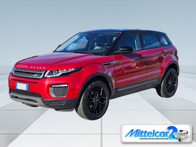 LAND ROVER Range Rover Evoque Bordeaux metallizzato