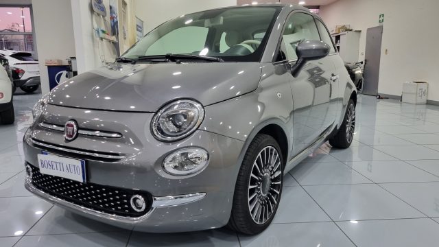 FIAT 500 Grigio Colosseo metallizzato