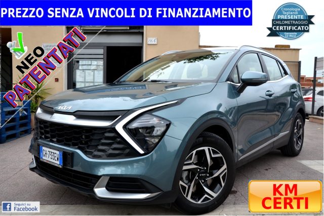 KIA Sportage Verde metallizzato