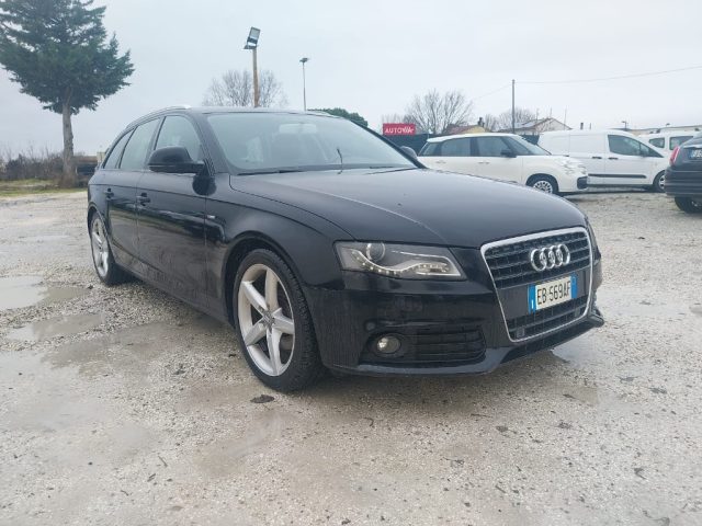 AUDI A4 Nero metallizzato