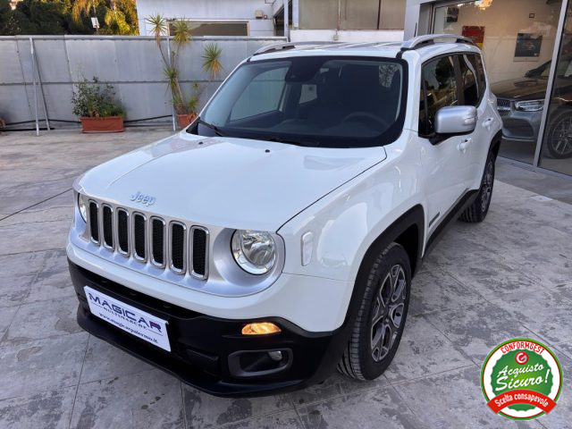 JEEP Renegade Bianco metallizzato