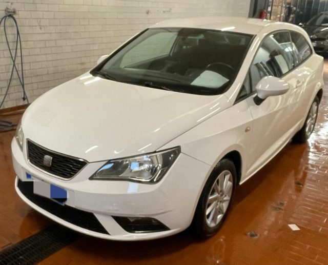 SEAT Ibiza Bianco pastello