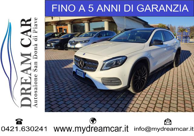 MERCEDES-BENZ GLA 200 Bianco metallizzato