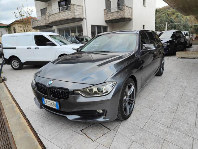 BMW 318 Grigio scuro metallizzato