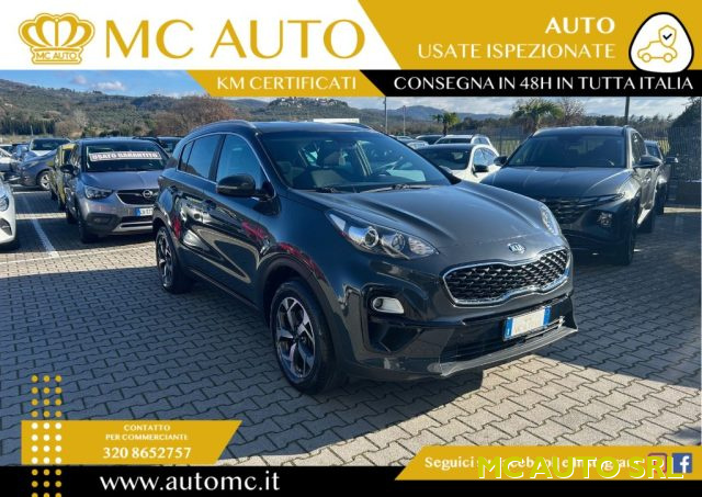 KIA Sportage Grigio scuro metallizzato