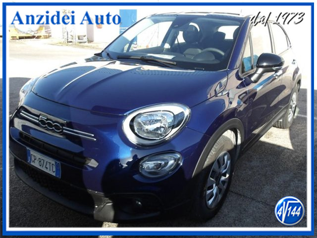 FIAT 500X Blu metallizzato