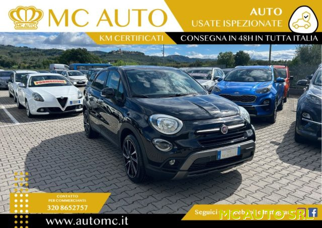 FIAT 500X Nero metallizzato