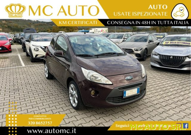 FORD Ka+ Bordeaux metallizzato