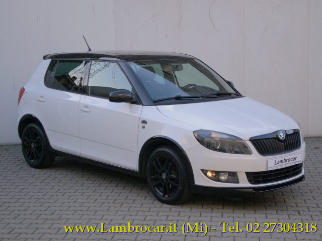 SKODA Fabia Bianco pastello