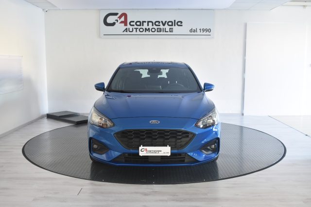 FORD Focus Azzurro metallizzato