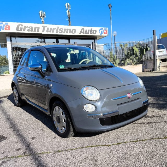 FIAT 500 Grigio pastello