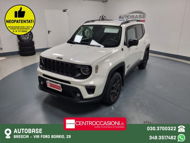 JEEP Renegade Bianco pastello