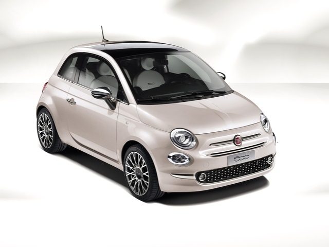 FIAT 500 Vari colori metallizzato