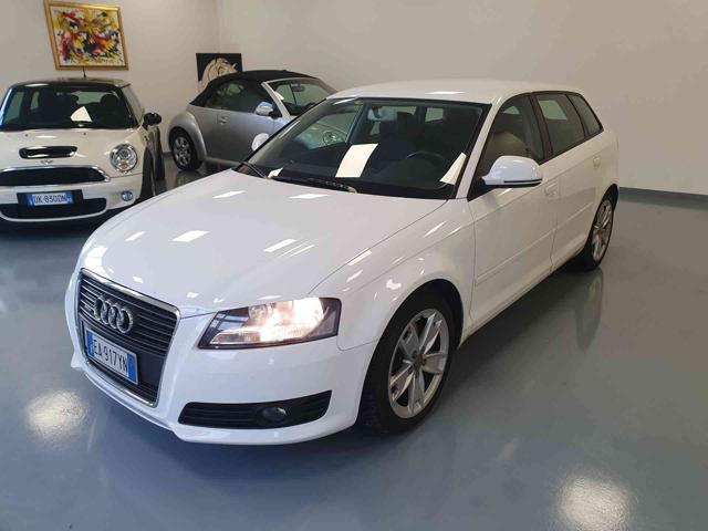 AUDI A3 Bianco metallizzato