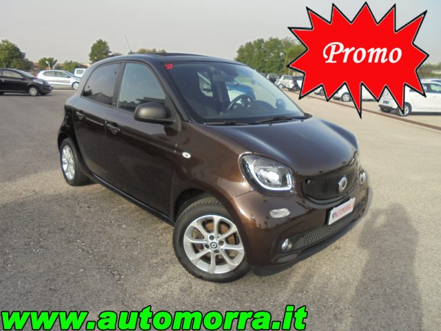 SMART ForFour Marrone metallizzato