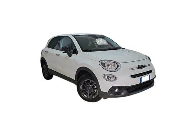 FIAT 500X Bianco pastello