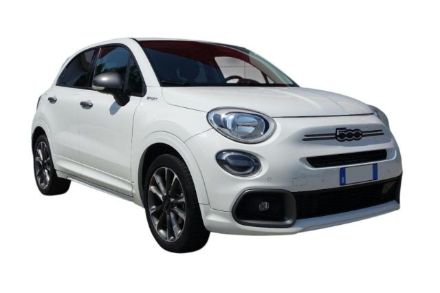 FIAT 500X Bianco pastello