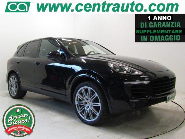 PORSCHE Cayenne Nero metallizzato