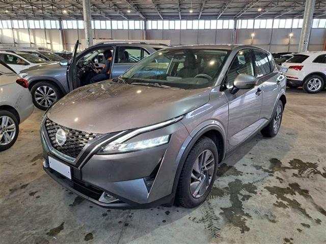 NISSAN Qashqai Grigio scuro metallizzato