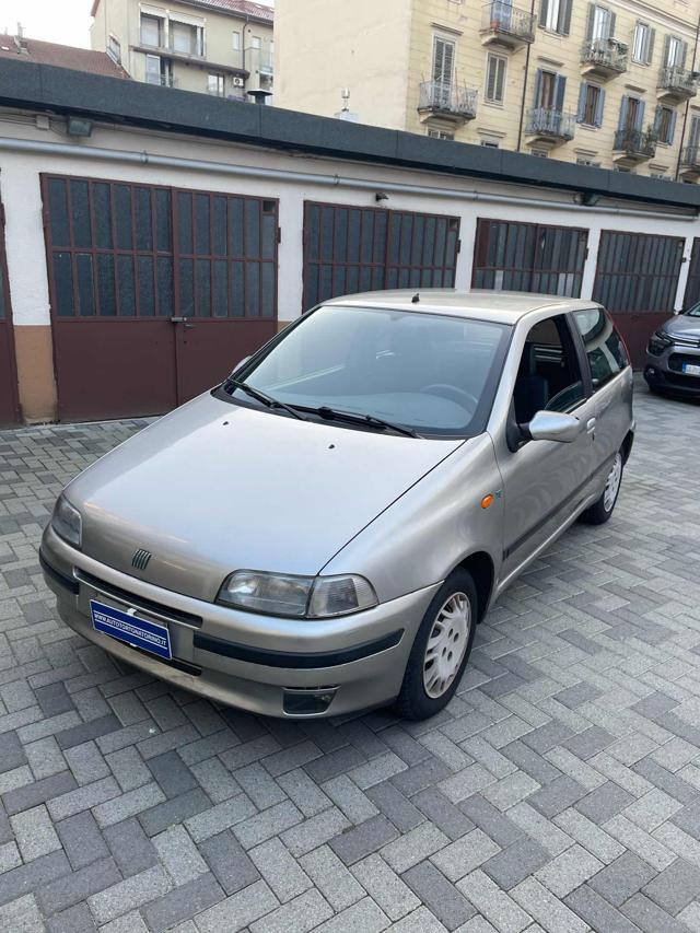 FIAT Punto Grigio metallizzato