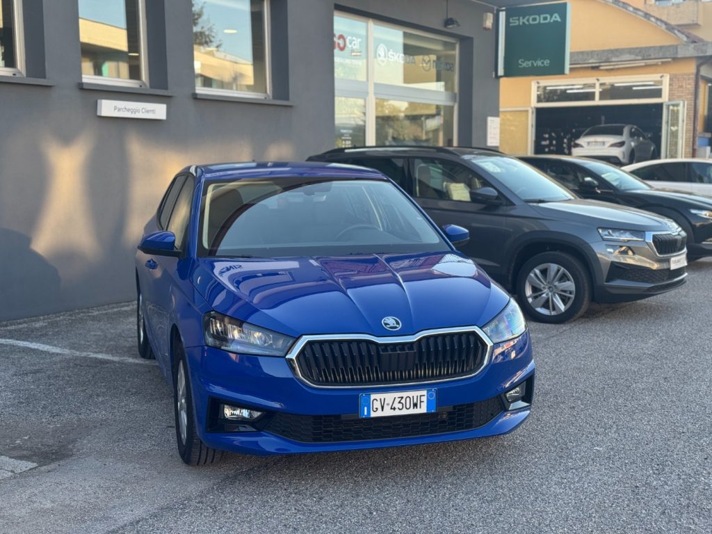 SKODA Fabia 1.0 TSI EVO 80cv AMBITION - 15