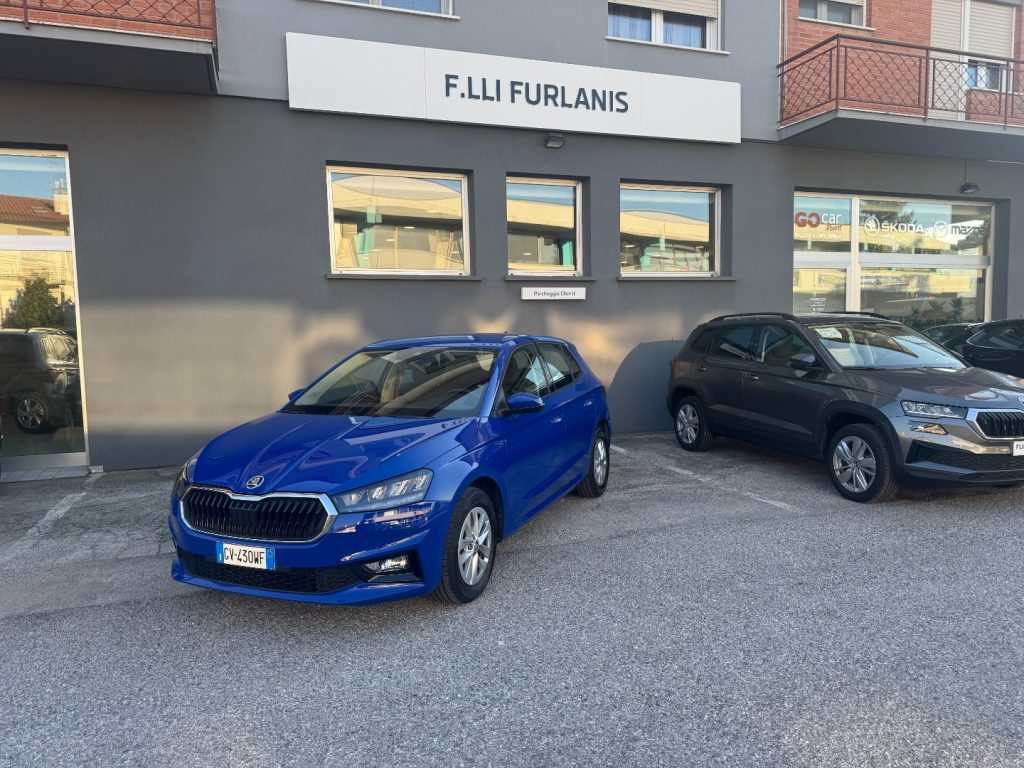 SKODA Fabia 1.0 TSI EVO 80cv AMBITION - 4