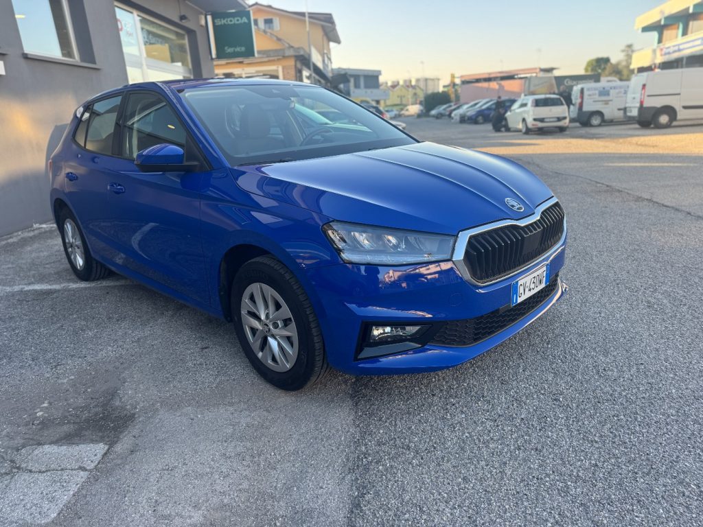 SKODA Fabia 1.0 TSI EVO 80cv AMBITION - 6