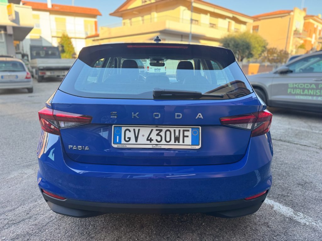 SKODA Fabia 1.0 TSI EVO 80cv AMBITION - 8