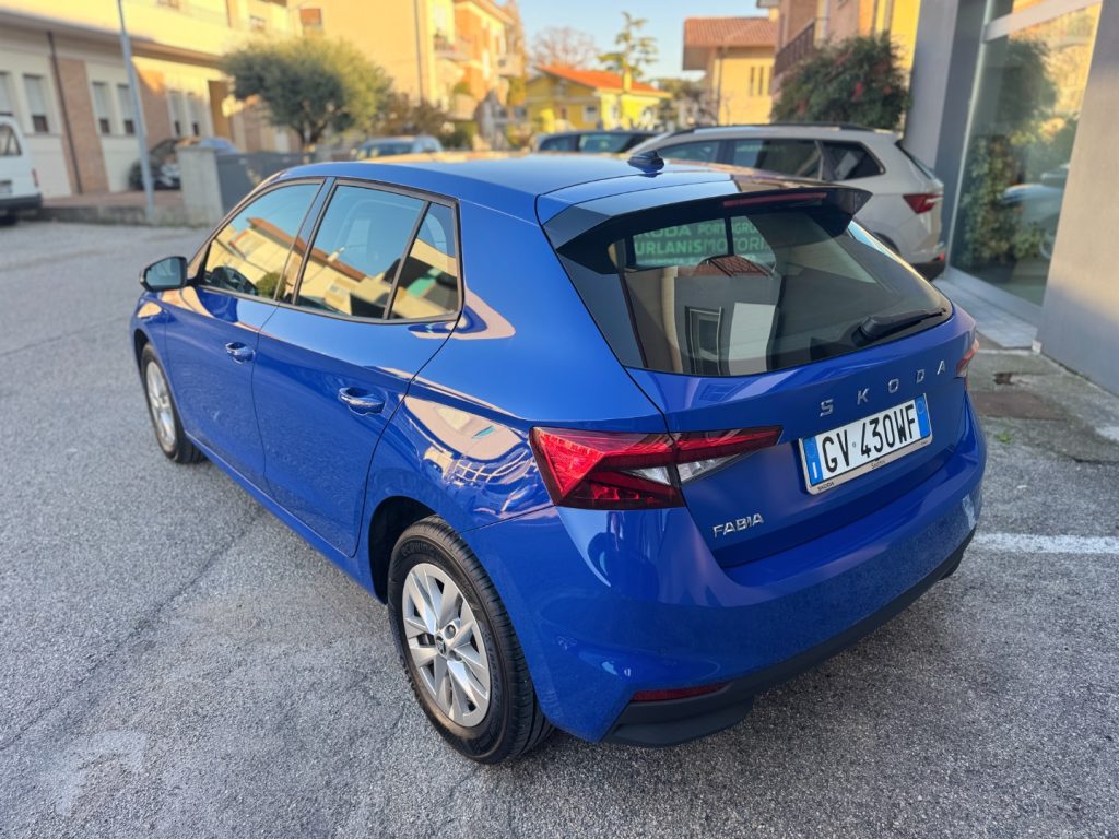 SKODA Fabia 1.0 TSI EVO 80cv AMBITION - 9