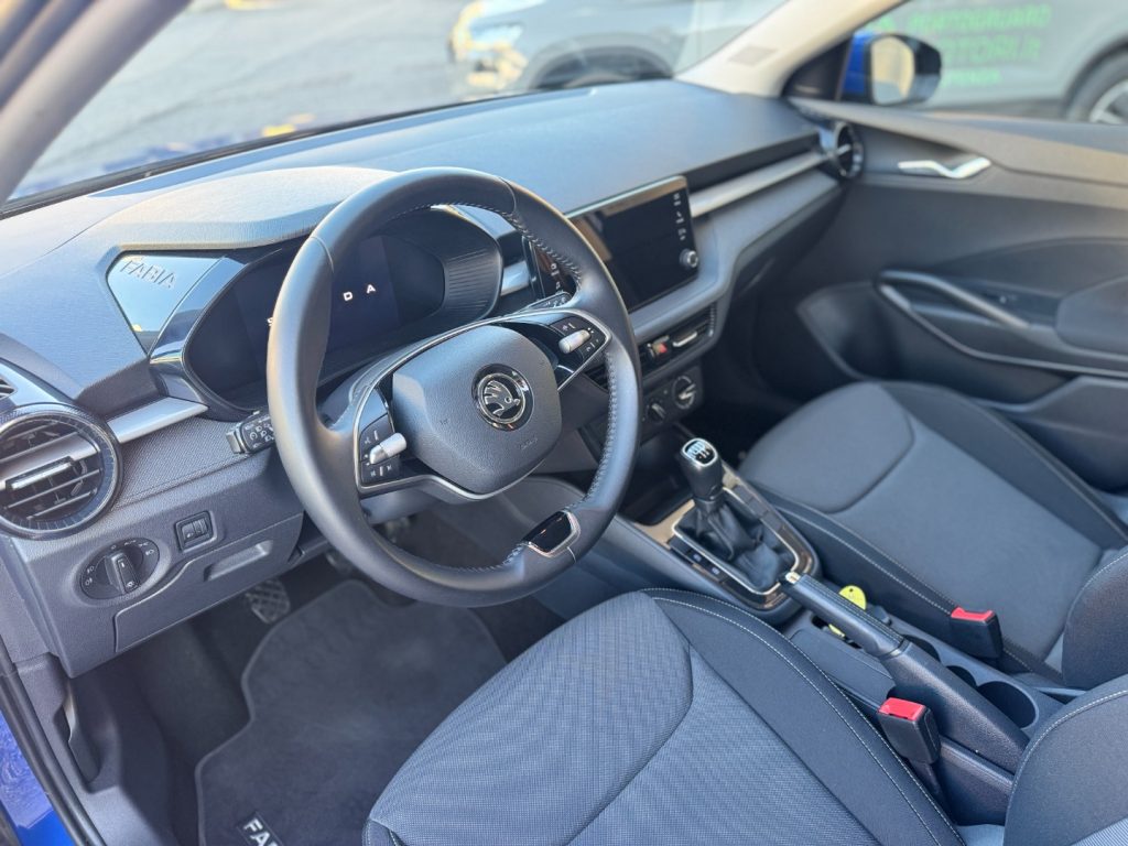 SKODA Fabia 1.0 TSI EVO 80cv AMBITION - 10