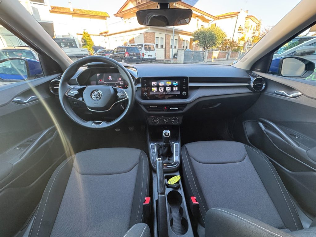 SKODA Fabia 1.0 TSI EVO 80cv AMBITION - 21