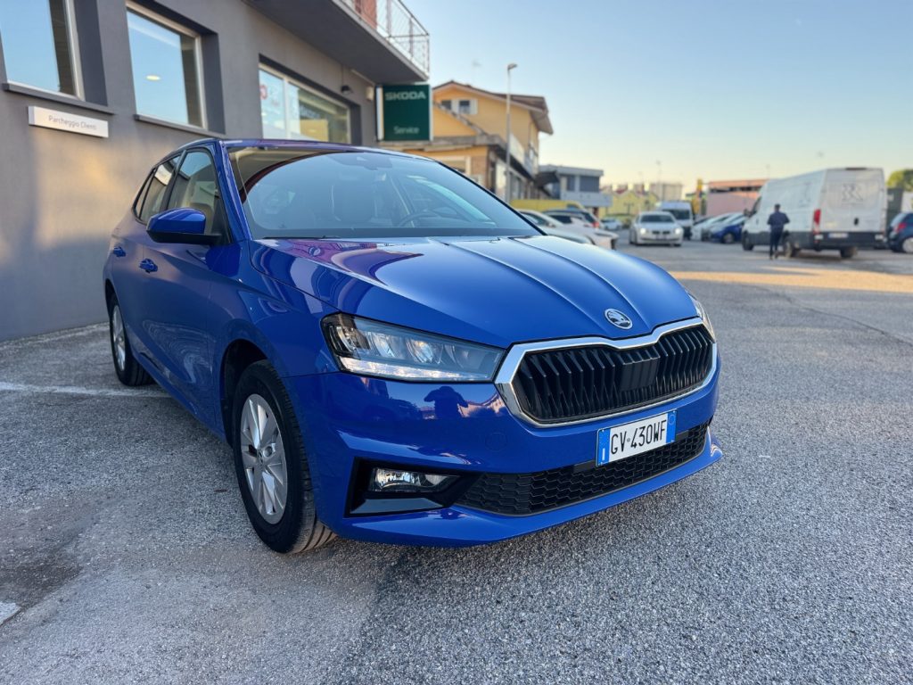 SKODA Fabia 1.0 TSI EVO 80cv AMBITION - 27