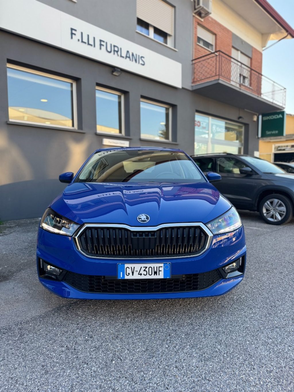 SKODA Fabia 1.0 TSI EVO 80cv AMBITION - 28