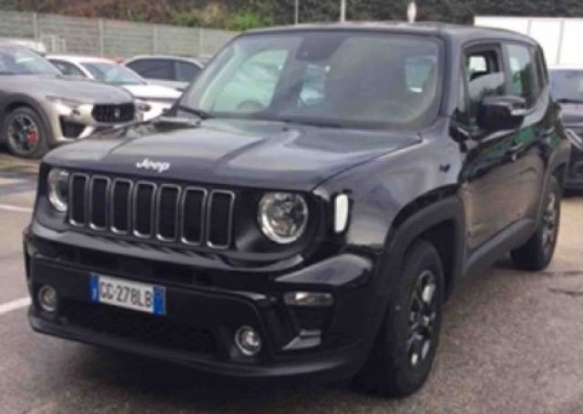 JEEP Renegade Nero metallizzato