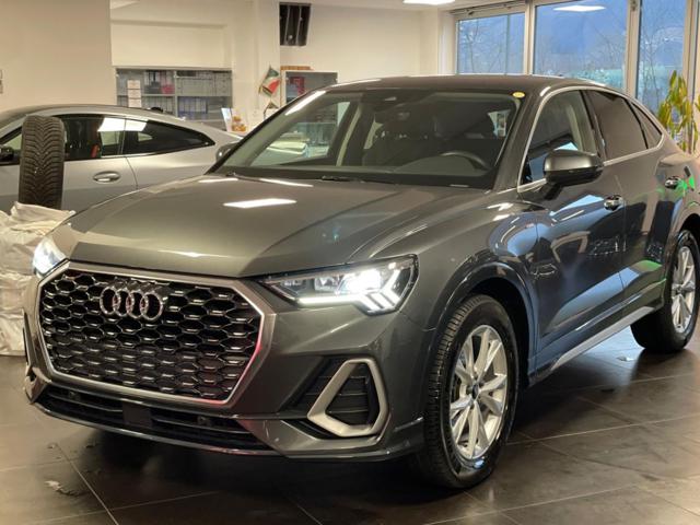 AUDI Q3 Grigio scuro metallizzato