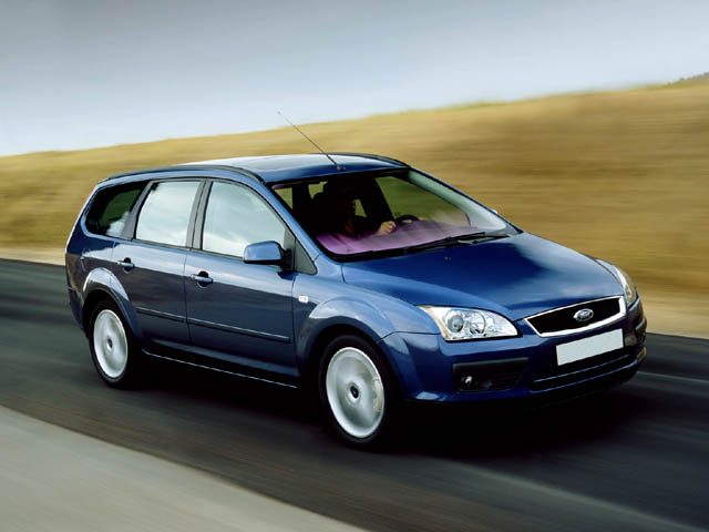 FORD Focus Grigio scuro metallizzato