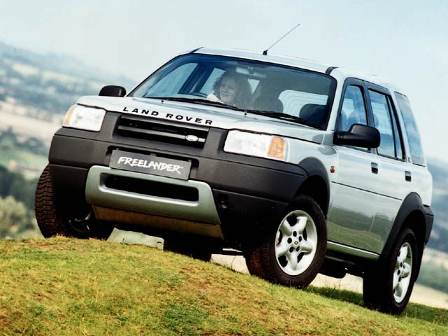 LAND ROVER Freelander Bianco pastello