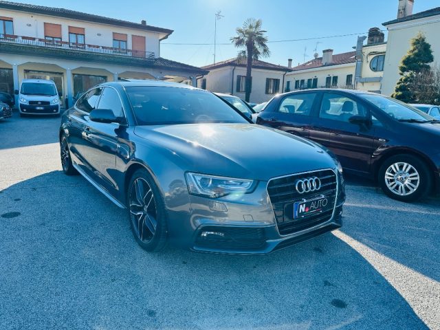 AUDI A5 Grigio scuro metallizzato