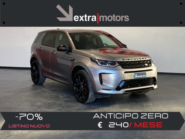 LAND ROVER Discovery Sport Grigio scuro metallizzato