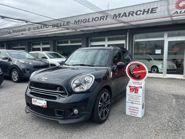 MINI Countryman Nero metallizzato