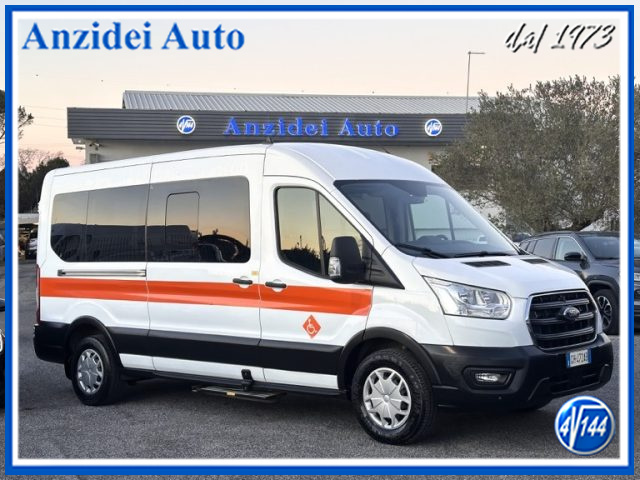 FORD Transit Bianco pastello