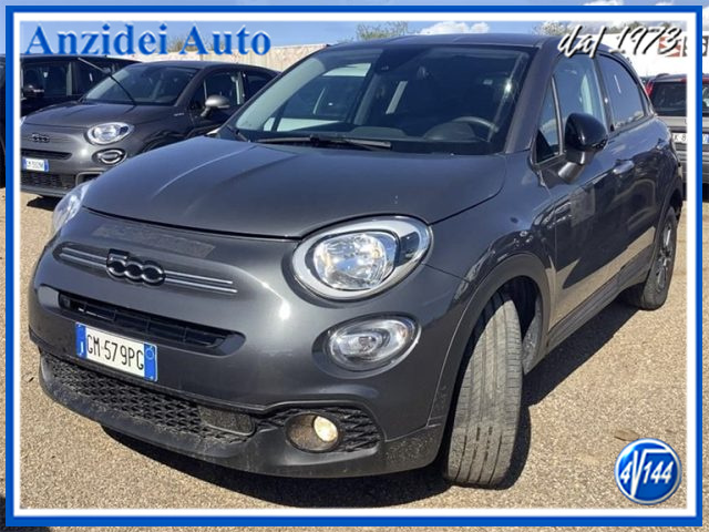 FIAT 500X Grigio metallizzato