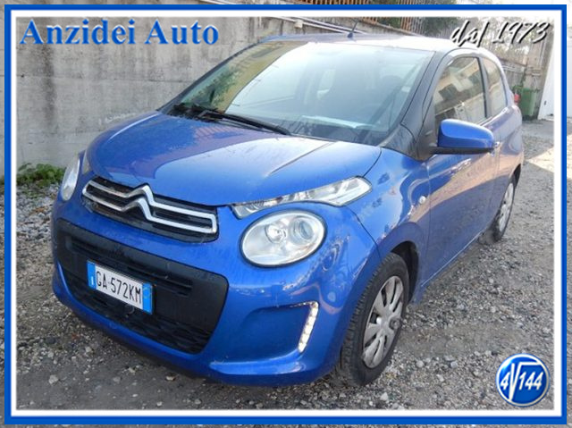 CITROEN C1 Amaranto pastello