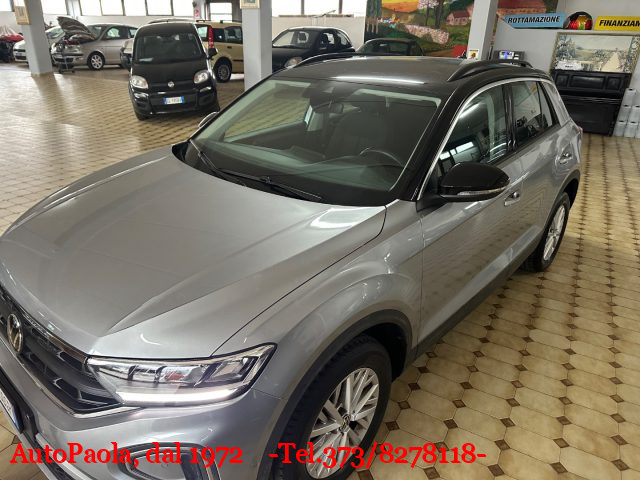 VOLKSWAGEN T-Roc Grigio metallizzato