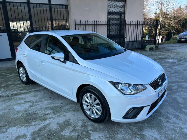 SEAT Ibiza Bianco metallizzato