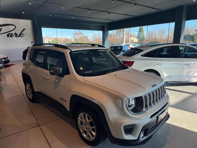 JEEP Renegade Bianco Ghiaccio pastello