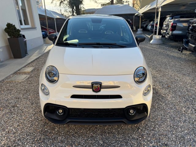 ABARTH 595 Bianco pastello